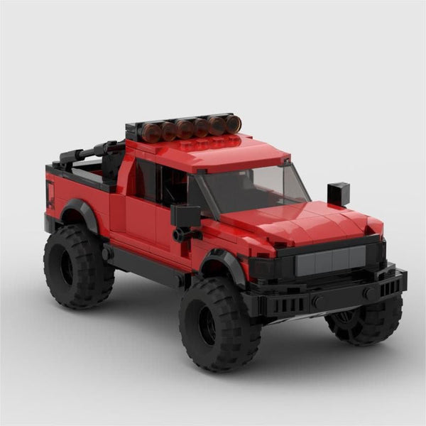 F150 Raptor Lifted